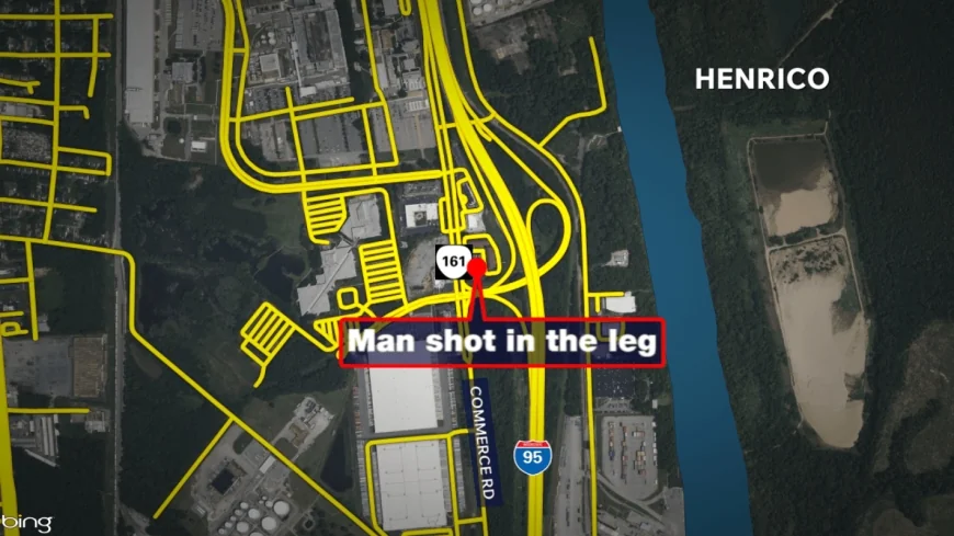 Man injured after being shot in the leg in Richmond’s Southside