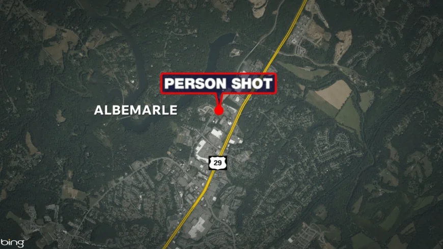 21-year-old man charged after shots fired in Albemarle County