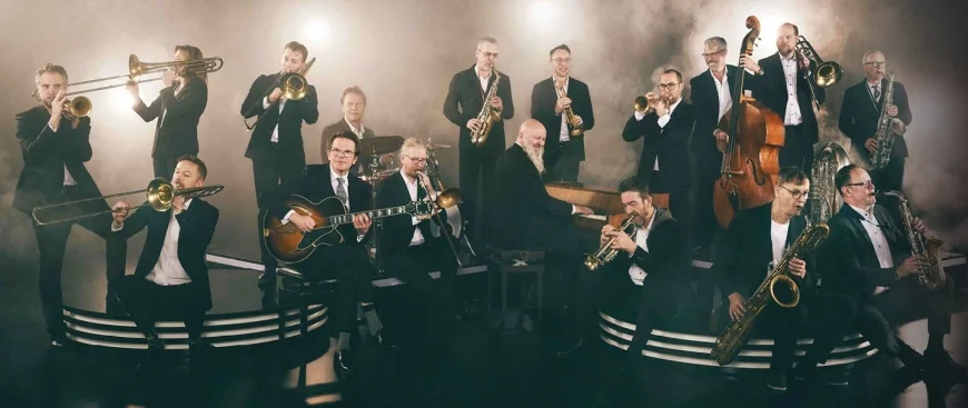 Danish Radio Big Band with Cécile McLorin Salvant, vocalist and Miho Hazama, conductor