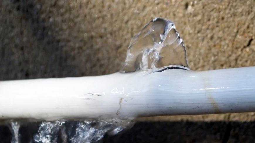 Tips to prevent frozen pipes from Prince George County