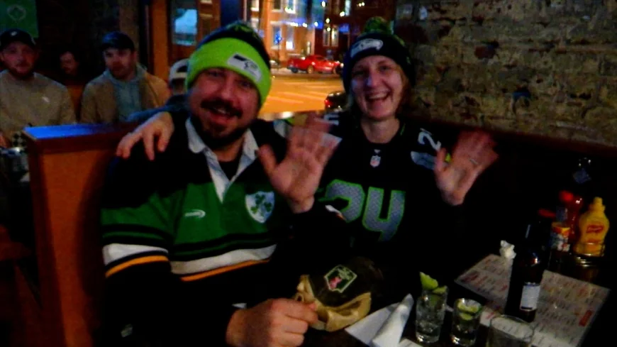 Super Bowl fans catch the action at Home Team Grill in Richmond’s Fan District