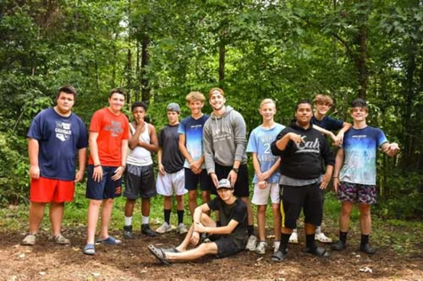 Camp Eagle in Fincastle Virginia offers Summer Camps