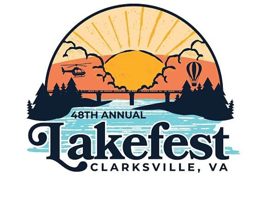 On Friday, July 17, 2026 at 12:01 am - CLARKSVILLE LAKE COUNTRY CHAMBER: 49th Virginia Lake Festival