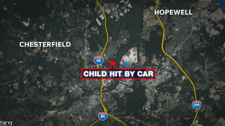 77-year-old woman charged after child hit by car in Colonial Heights