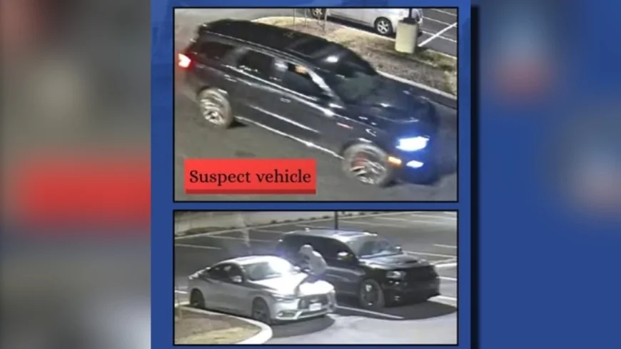 Suspects, vehicle sought after parking lot theft in Richmond
