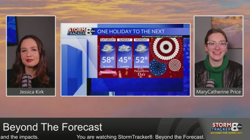 StormTracker8 Beyond the Forecast: Love is in the air
