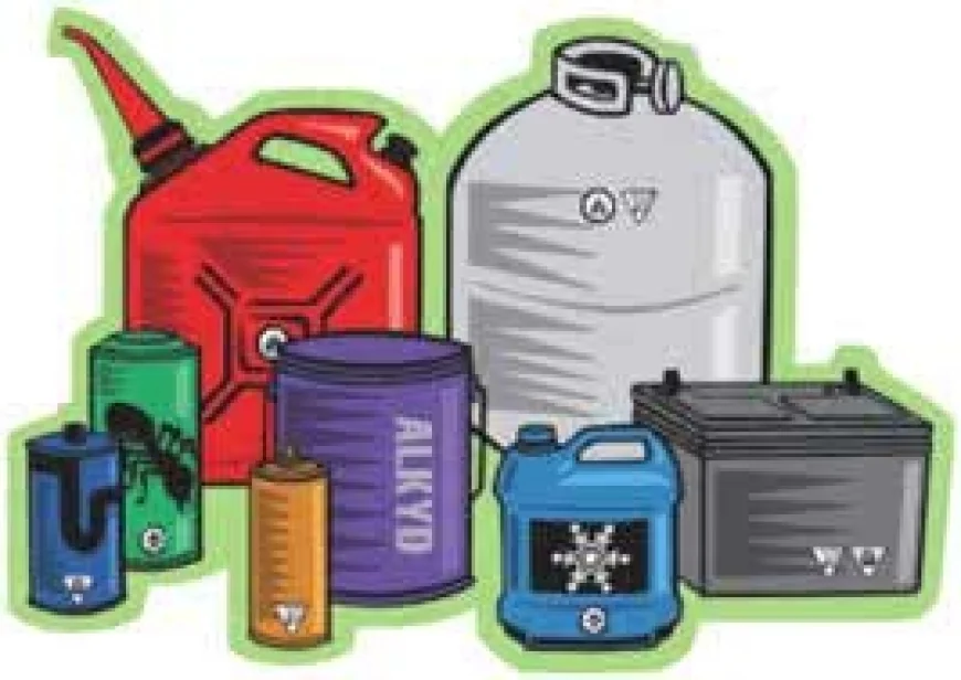 Household Chemical Collection & Electronics Recycling Event 2026