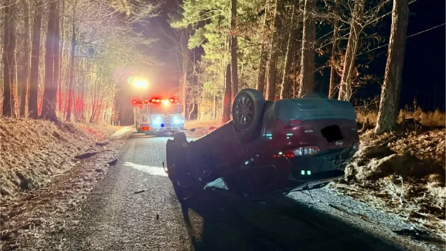 Person fighting for life after crash involving ejection in Brunswick