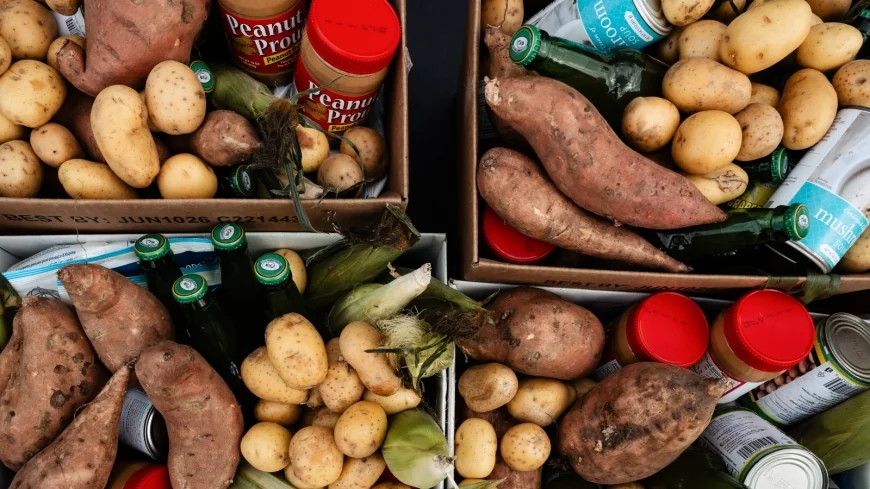 Local food banks continue to see demand as grocery inflation climbs