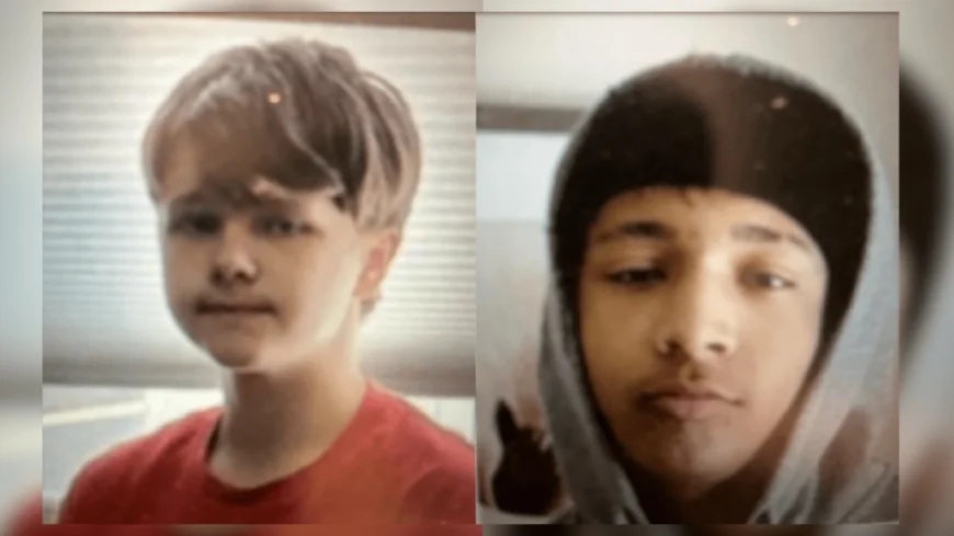 Police search for 2 teenagers missing out of Goochland County