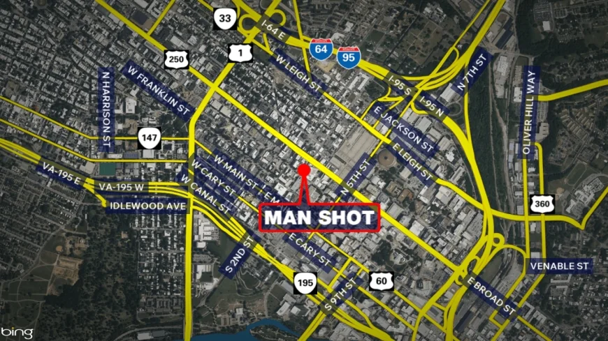 Man critically injured after shooting near Godfrey’s in Richmond