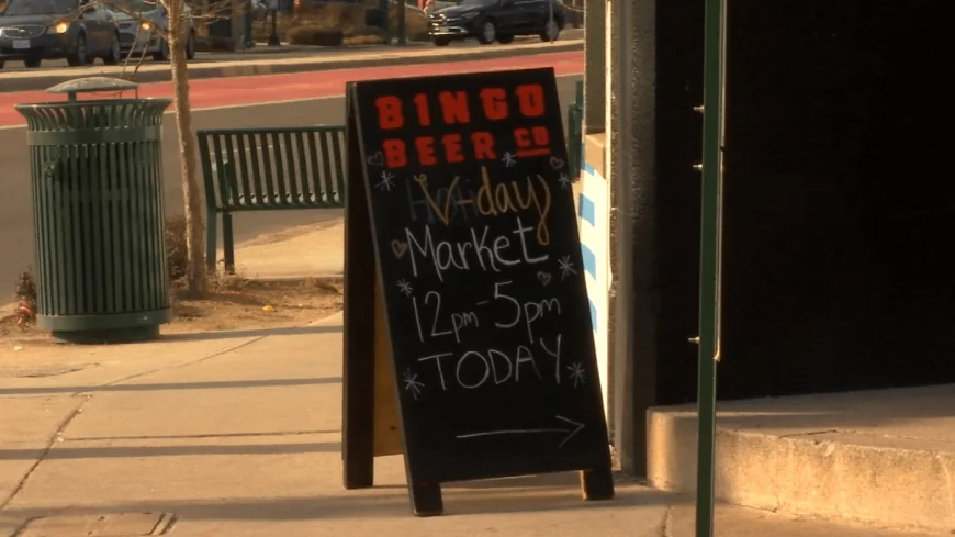 PHOTOS: Valentine’s Day Market celebrates love, community at Bingo Beer Co.