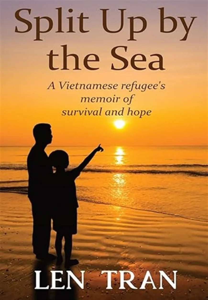Author Talk: “Split Up By the Sea” – A Memoir of Survival and Hope