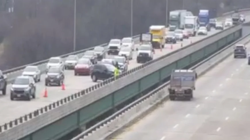 I-64 crash causes traffic delays in Richmond