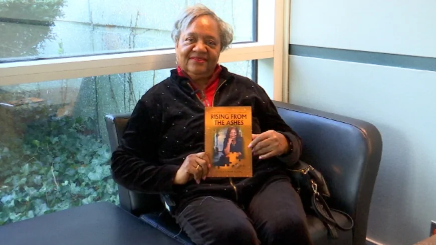 From pain to pages: Grieving aunt and wife pens memoir to spread hope