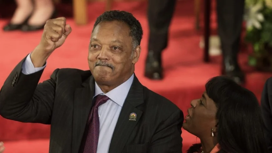Civil rights leader Jesse Jackson dies at age 84