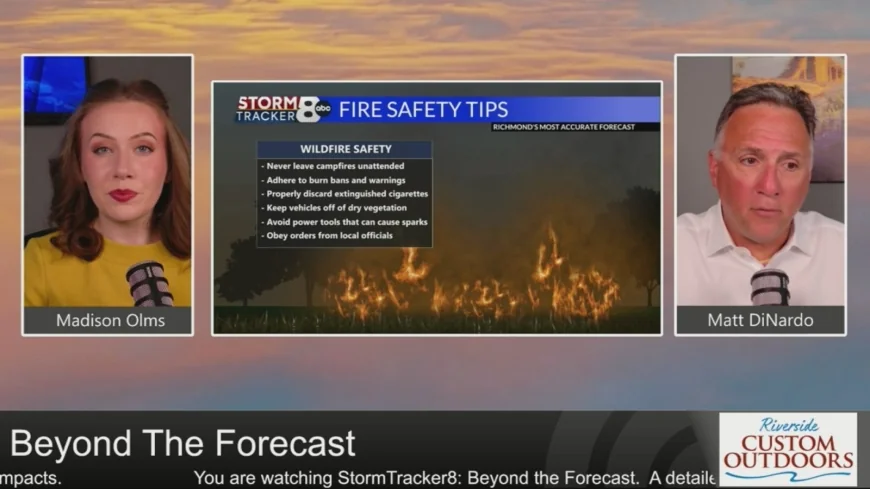 StormTracker8 Beyond the Forecast: Weather out West