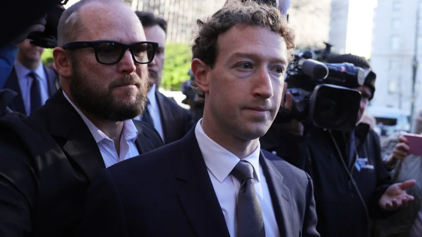Zuckerberg testifies at trial accusing social media firms of addicting kids to their platforms
