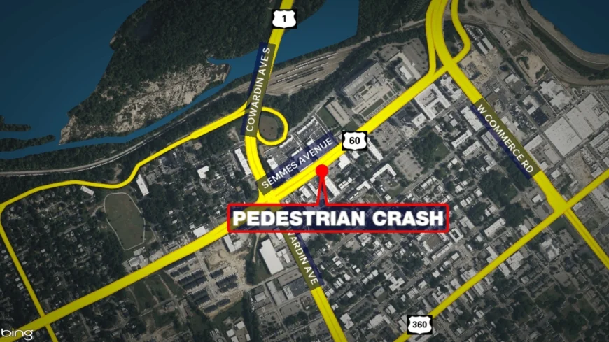 Man charged with involuntary manslaughter after woman killed in January hit-and-run on Semmes Avenue