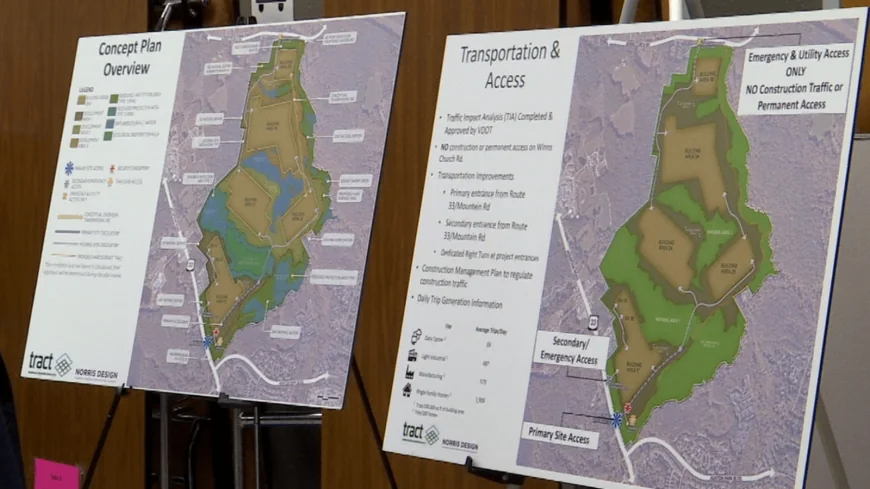 ‘We don’t know what the end game is’: Hanover neighbors brace for data center vote