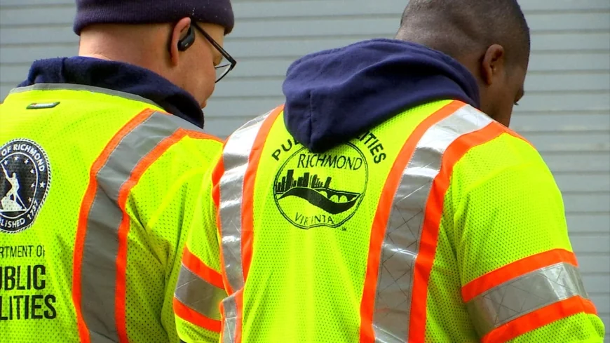 Unplanned water valve repair prompted low water pressure in Richmond’s Southside, DPU says