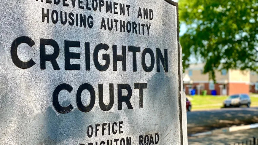 Hot water back on for residents of Richmond’s Creighton Court neighborhood