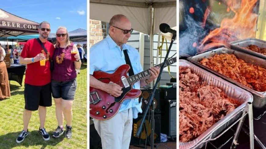 Boots, Brews & BBQ Festival is on Sat, May 2nd