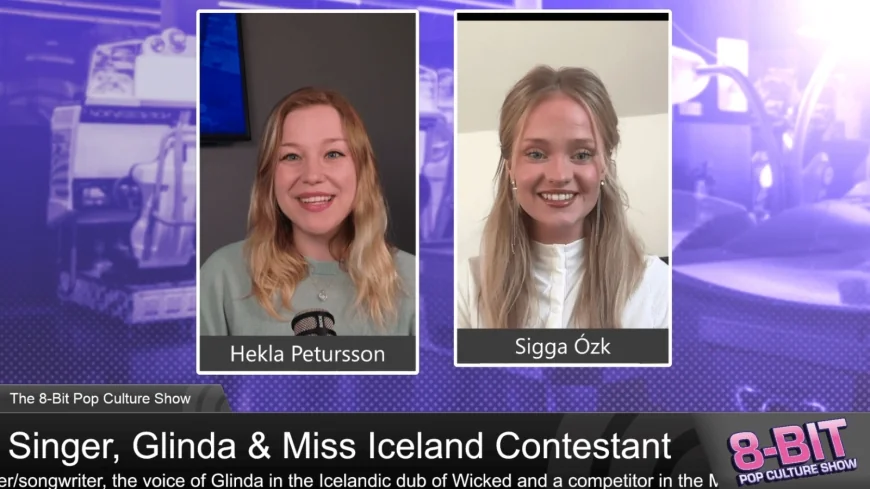 The 8-Bit Show: Interviewing Icelandic singer Sigga Ózk