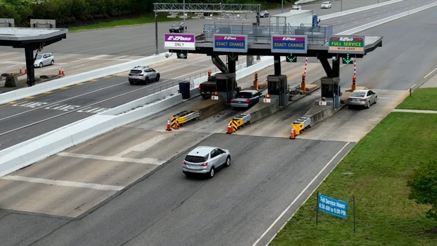 Lane closures on Powhite Parkway for all-electronic tolling transition