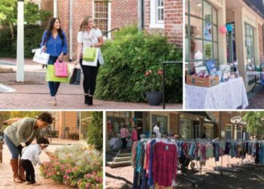 Merchants Square Spring Sidewalk Sale, Williamsburg – April 24-26, 2026