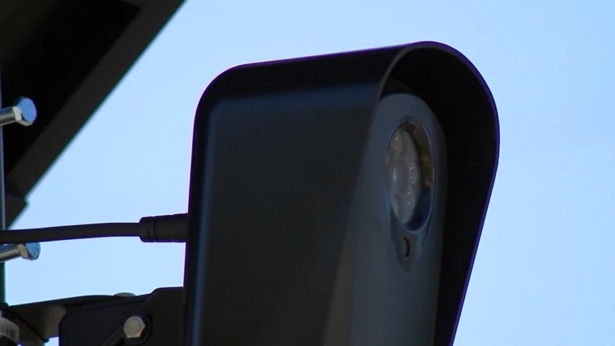 RPD Chief Edwards presents how Flock cameras work, though some Richmonders oppose their use