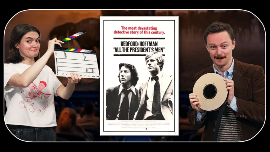 8News Reel Talk: ‘All the President’s Men’ movie review