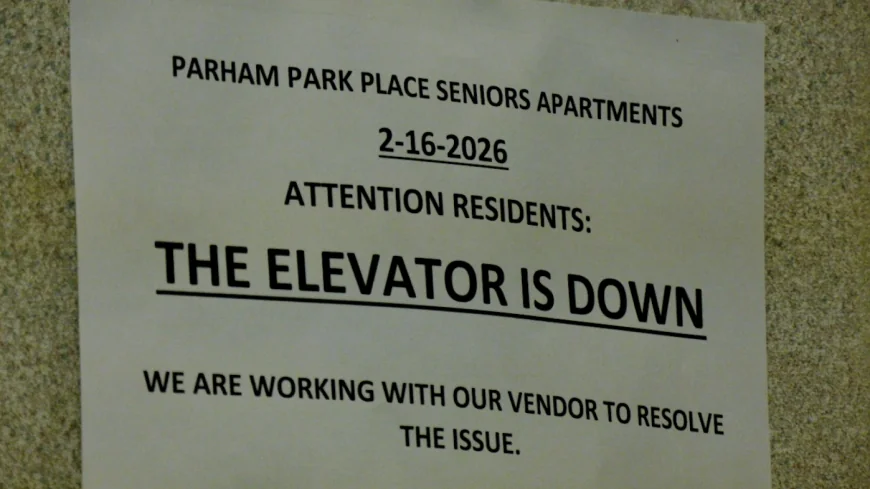 ‘Please help’: Residents say elevators in Henrico senior living apartments have been broken for weeks