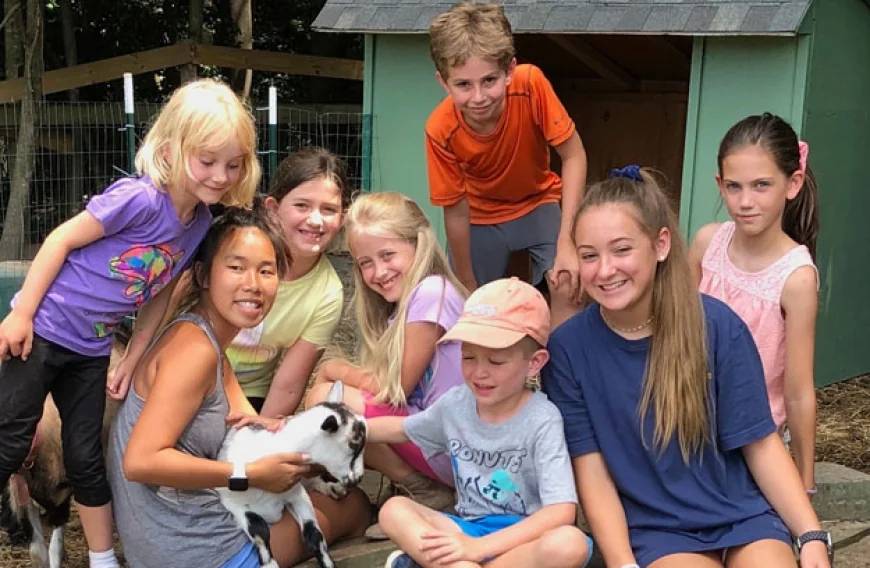 Williamsburg Farm & Nature Summer Camp!