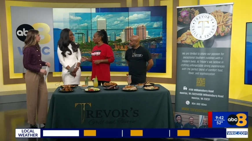 8News gets a taste of Richmond Black Restaurant Experience in its 10th year