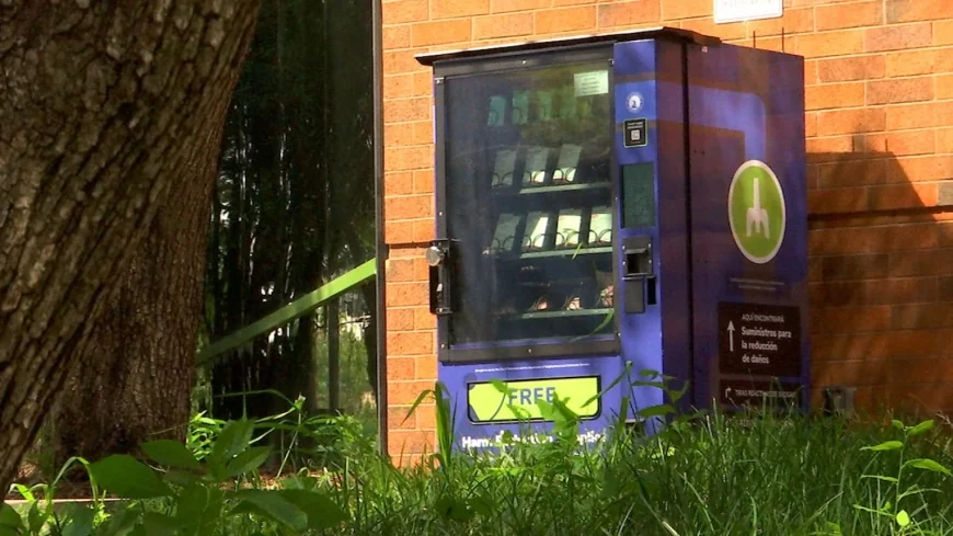 Richmond doubles harm reduction vending machines through grant