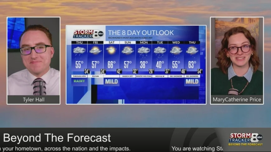 StormTracker8 Beyond the Forecast: Updated weekend outlook