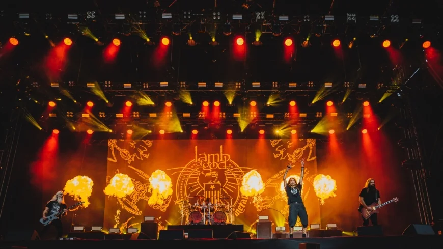 Visit Lamb of God’s in-store signing at Plan 9 Music