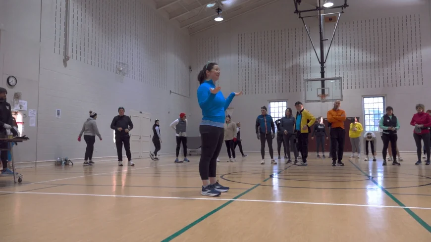 Sports Backers’ winter training team coach prepares runners for River City Half Marathon