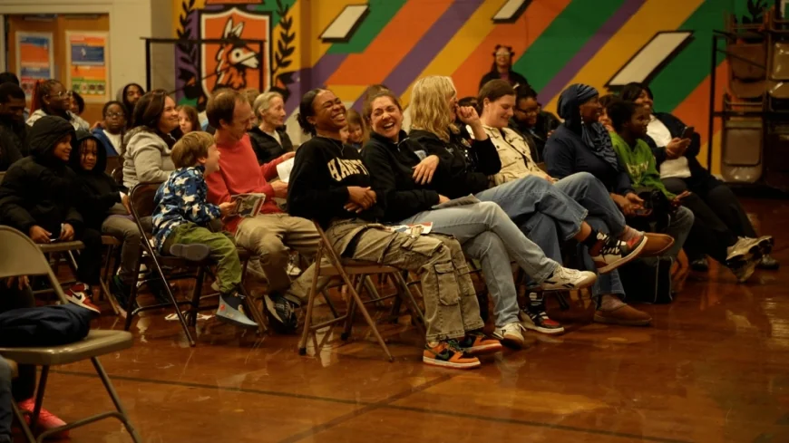 Chimborazo students bring New York’s Apollo Theater to Richmond, honoring Black history