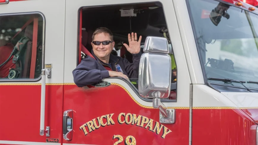 Retired Virginia fire chief turns cancer battle into mission to protect fellow firefighters