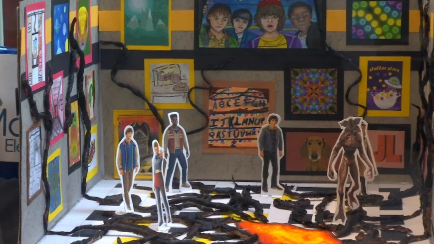 ‘Biggest little thing’: CCPS Mini Museum celebrates huge talent at Chesterfield Towne Center