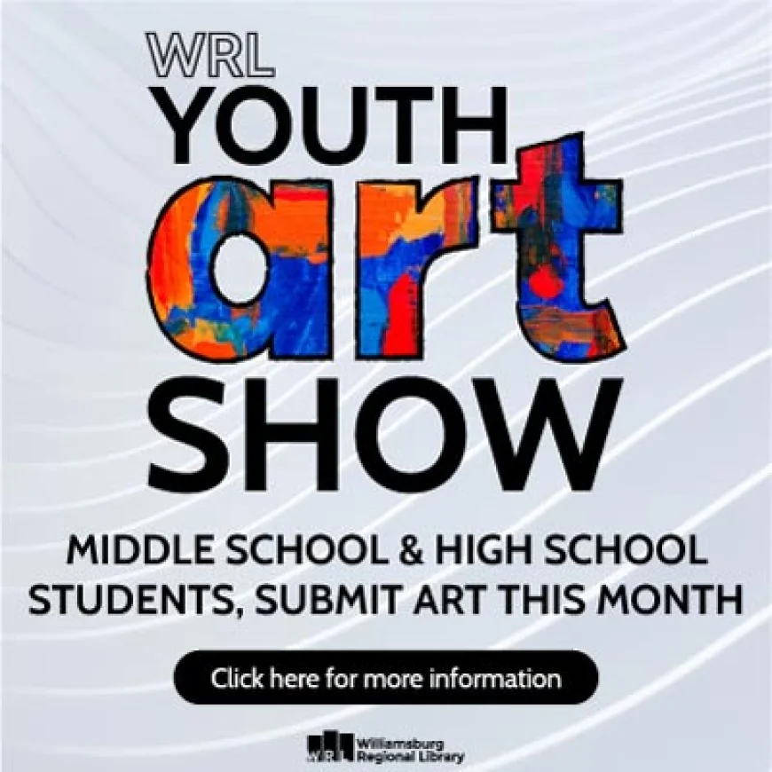 WRL Youth Art Show for Middle and High School Students