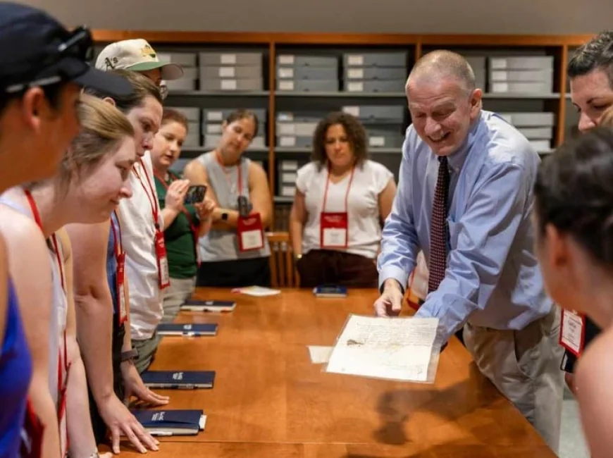 Upcoming FREE Teacher Institute Online Workshops and Courses thru Colonial Williamsburg Foundation