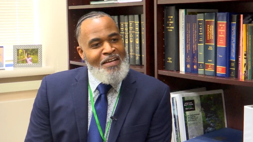 First Black county attorney in Prince George is not new to making history