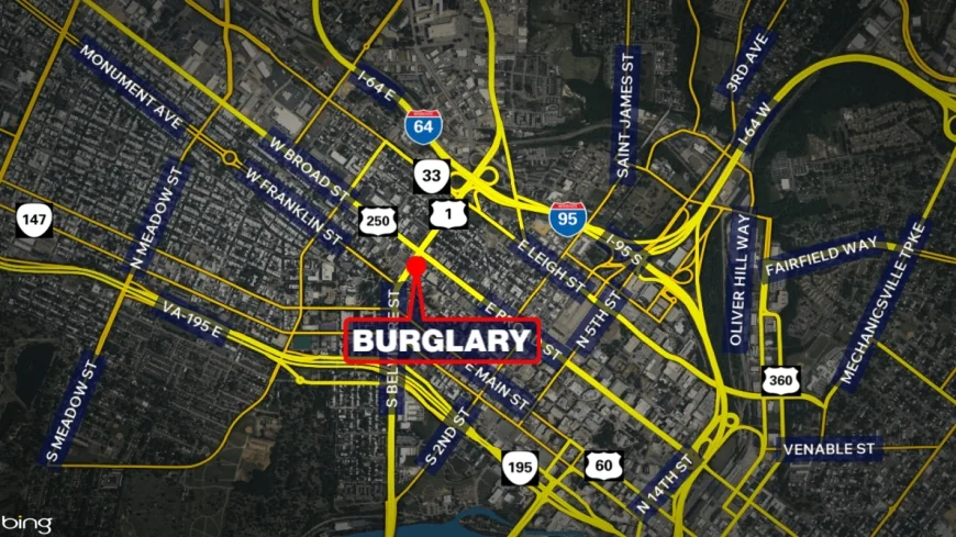 Police search for 3 men in vape shop burglary in Richmond