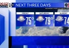 StormTracker8: Warm This Weekend; Rain Saturday Night into Sunday