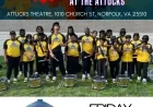 FREE! "Arts at the Attucks" presents: Shark City Drum and Dance Corps.