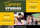 Summer Camps at Williamsburg School for the Arts & Innovation