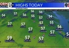 StormTracker8: Windy and seasonable Friday; watching Monday closely